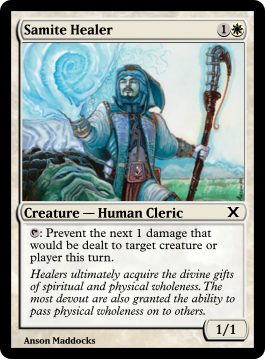 Samite Healer