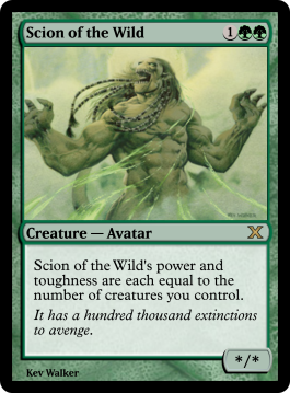 Scion of the Wild