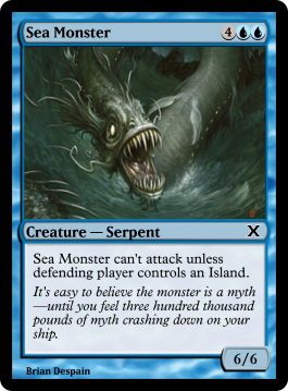 Sea Monster