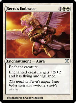 Serra's Embrace