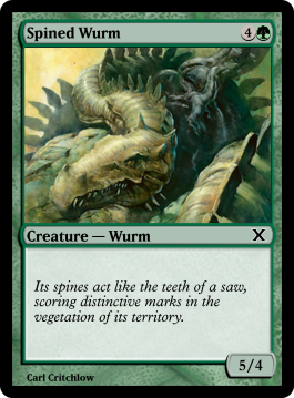 Spined Wurm