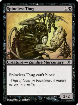 Spineless Thug