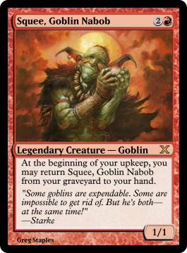 Squee, Goblin Nabob
