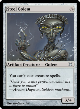 Steel Golem