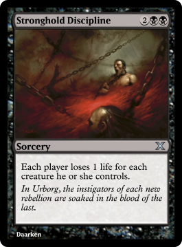 Stronghold Discipline