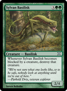 Sylvan Basilisk