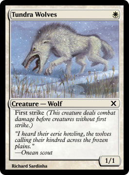 Tundra Wolves