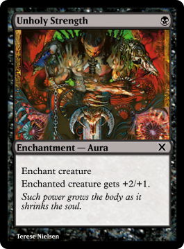 Unholy Strength