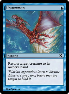 Unsummon