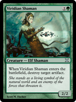Viridian Shaman