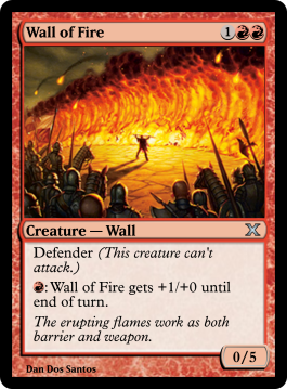 Wall of Fire