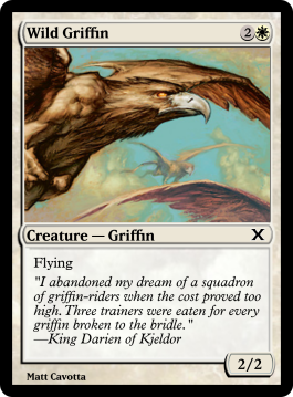 Wild Griffin