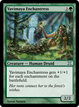 Yavimaya Enchantress