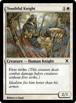 Youthful Knight