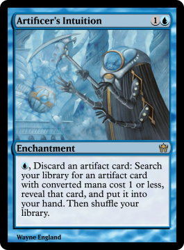 Artificer's Intuition