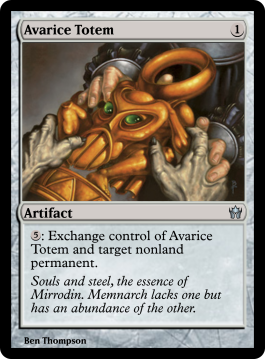 Avarice Totem