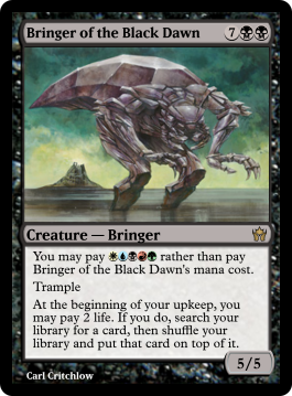 Bringer of the Black Dawn