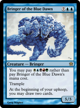Bringer of the Blue Dawn