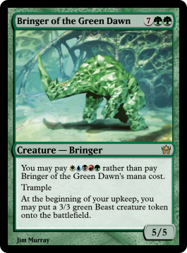 Bringer of the Green Dawn