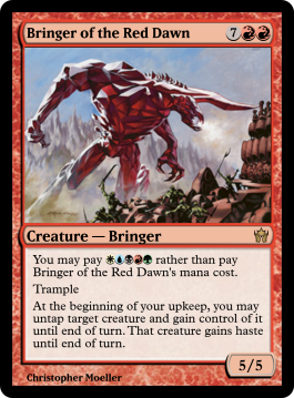 Bringer of the Red Dawn