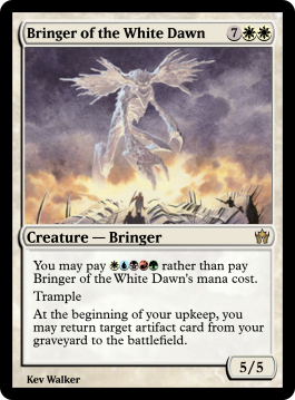 Bringer of the White Dawn