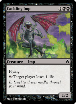 Cackling Imp