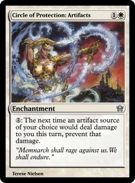 Circle of Protection: Artifacts