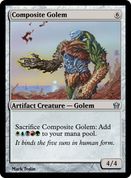 Composite Golem