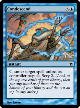 Condescend