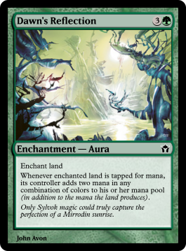 Dawn's Reflection