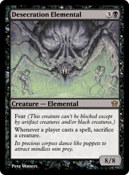 Desecration Elemental