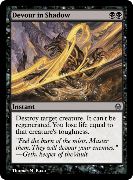 Devour in Shadow