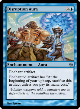 Disruption Aura
