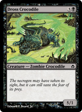 Dross Crocodile