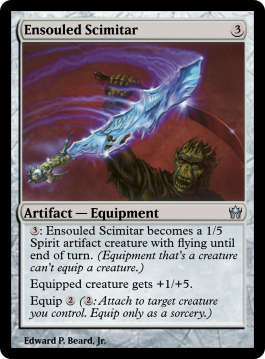 Ensouled Scimitar