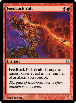 Feedback Bolt