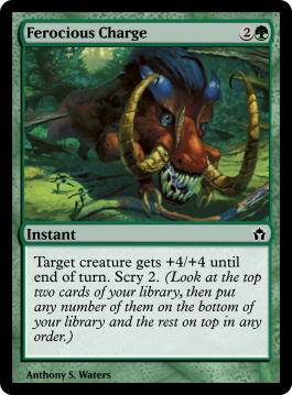 Ferocious Charge