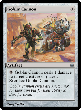 Goblin Cannon