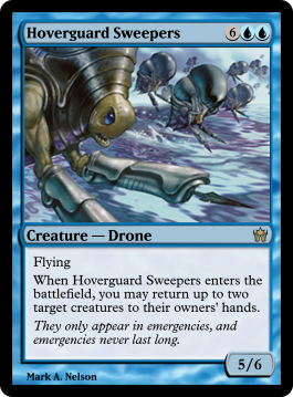 Hoverguard Sweepers