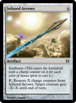 Infused Arrows