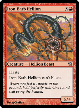 Iron-Barb Hellion
