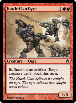 Krark-Clan Ogre