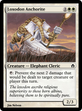 Loxodon Anchorite