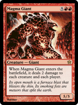 Magma Giant