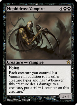 Mephidross Vampire