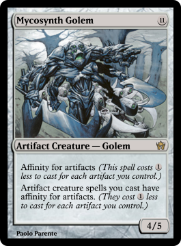 Mycosynth Golem