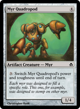 Myr Quadropod