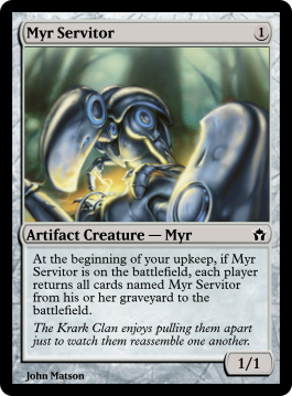 Myr Servitor