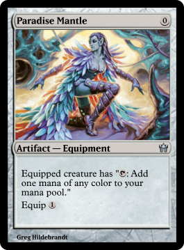 Paradise Mantle