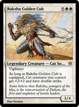 Raksha Golden Cub